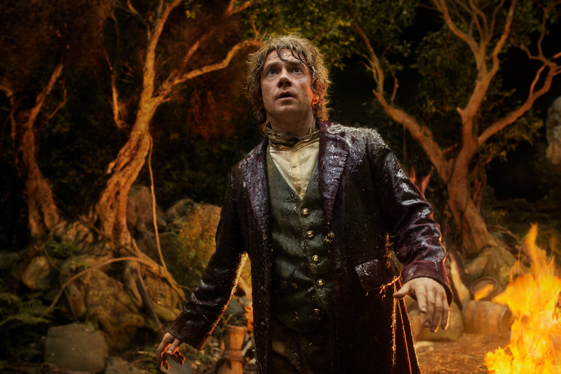 Illustration for article titled Hobbit Pics